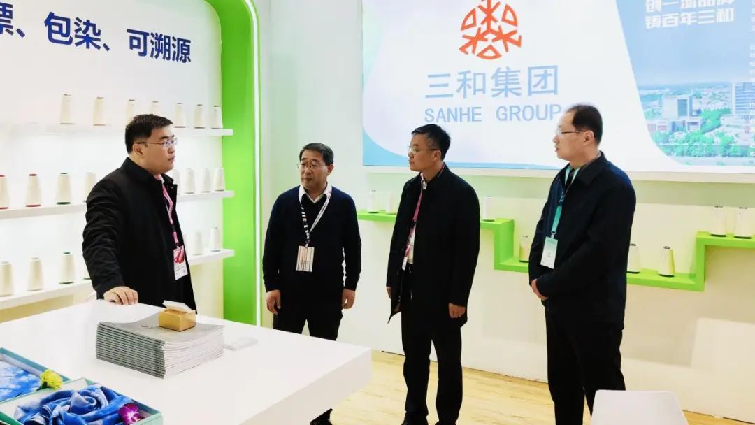 實(shí)力&ldquo;圈粉&rdquo;，盡展產(chǎn)業(yè)新風(fēng)貌！山東聊城展團(tuán)首次亮相2025yarnexpo春夏紗線展