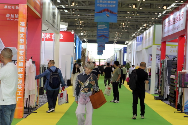 新形勢、新機遇，2025柯橋春季國際紡博會拉開帷幕，全方位展示中國紡織發(fā)展的強韌