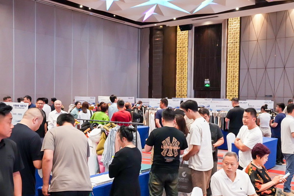 30+柯橋紡企&ldquo;鏈&rdquo;動齊魯，這場對接會加速織密產(chǎn)業(yè)合作網(wǎng)