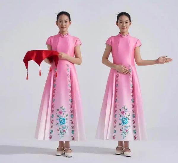 第十五屆全運會頒獎禮服發(fā)布：馬面裙、三藍繡、旗袍領(lǐng)，非遺元素彰顯灣區(qū)魅力