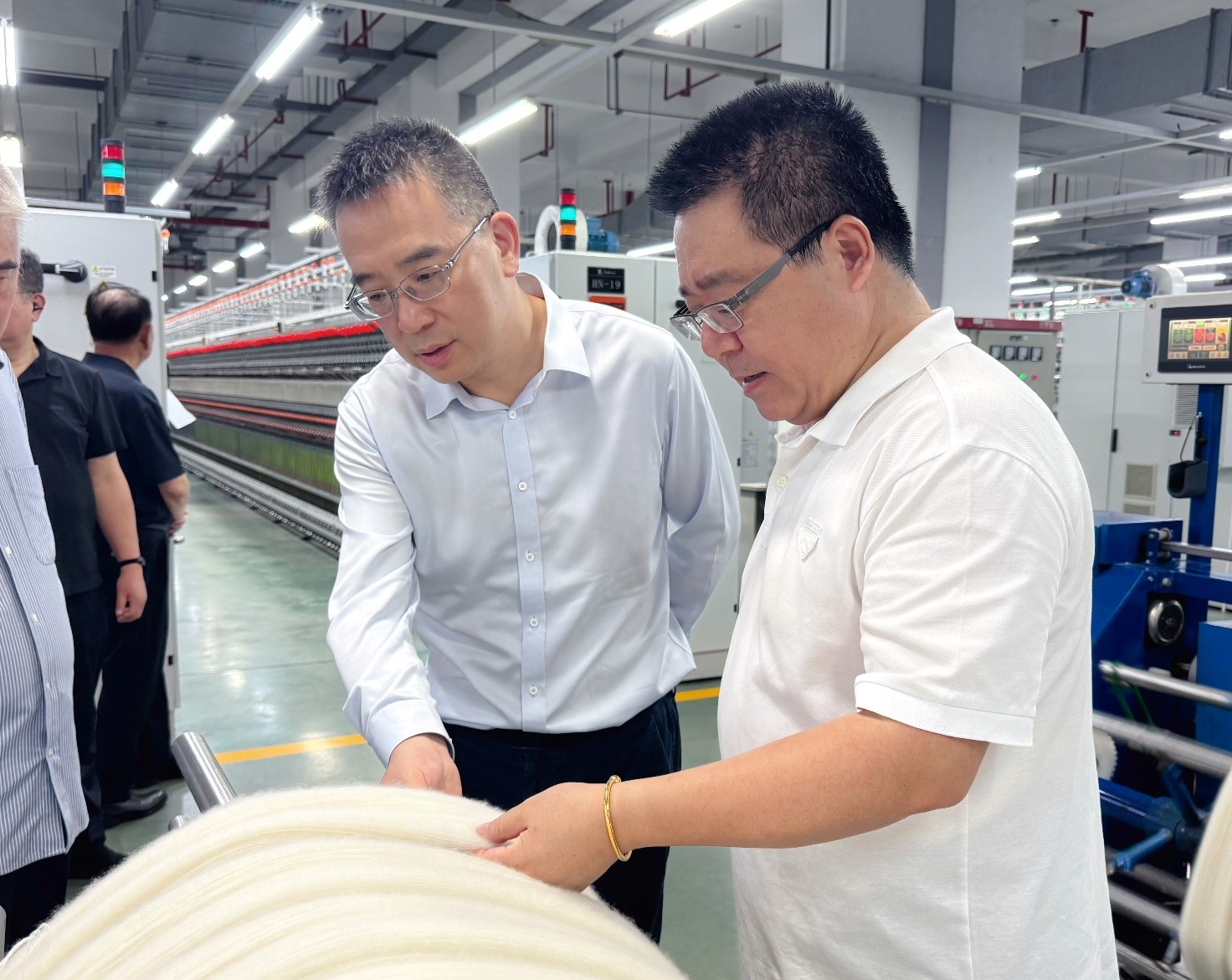 &ldquo;好面料&rdquo;需要&ldquo;好設備&rdquo;：康賽妮以終端創(chuàng)新，驅(qū)動紡機源頭升級