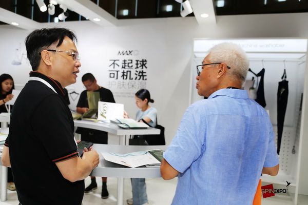 玻尿酸羊絨紗首展SPINEXPO SHANGHAI，紡織創(chuàng)新再現(xiàn)魅力！