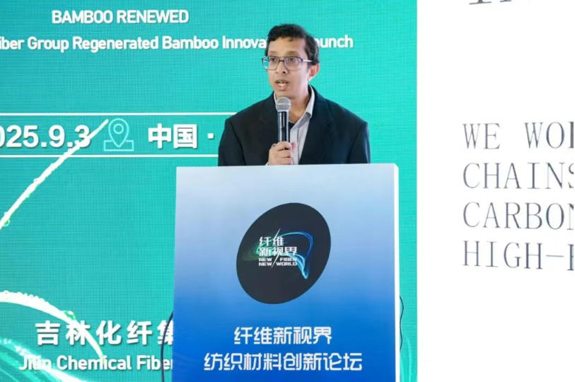 作為一家專注于再生纖維素纖維研發(fā)與生產(chǎn)的企業(yè)，吉林化纖集團(tuán)依托其完整的綠色制造體系和六大核心系統(tǒng)支撐，實(shí)現(xiàn)了年產(chǎn)3萬噸Reboocel再生竹纖維的規(guī)?；a(chǎn)。