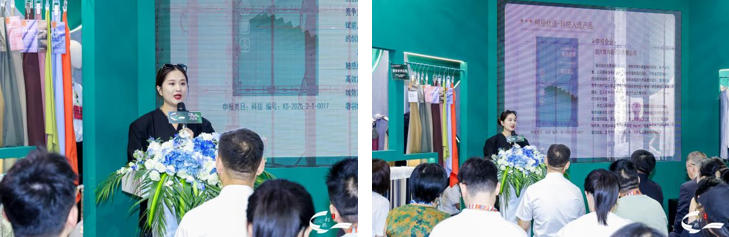 齊聚Intertextile，27家服裝品牌共鑒&ldquo;柯橋優(yōu)選&rdquo;好面料