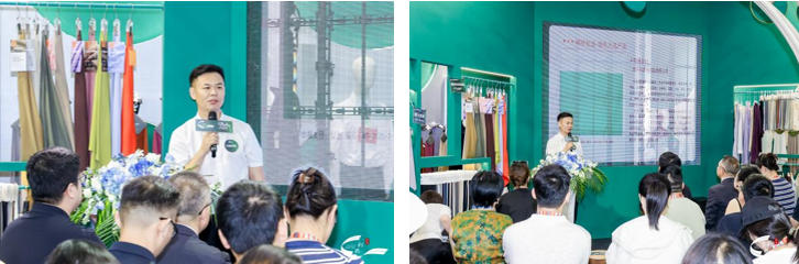 齊聚Intertextile，27家服裝品牌共鑒&ldquo;柯橋優(yōu)選&rdquo;好面料