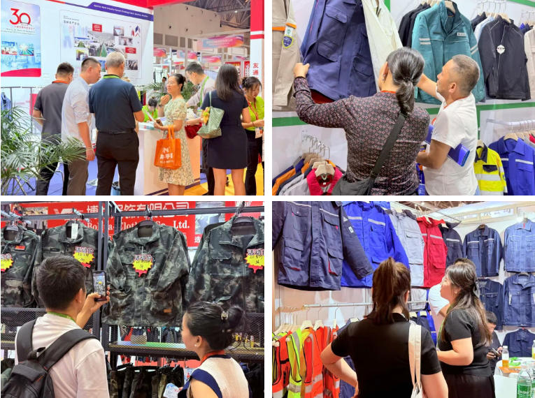 2025CWE職業(yè)裝展重慶啟幕，煥新西部職裝力量！
