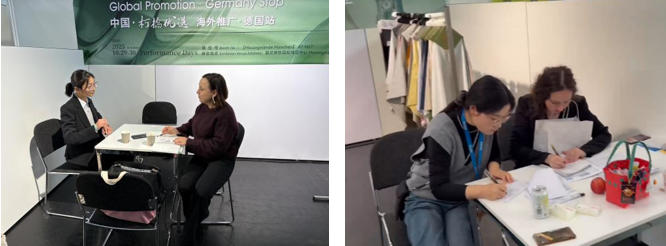 不止好面料！&ldquo;柯橋優(yōu)選&rdquo;德國首秀解鎖國際合作新方向