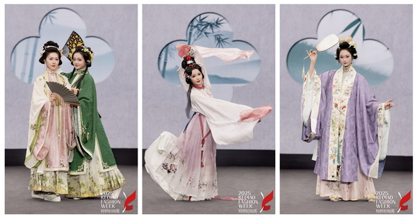 柯橋時(shí)尚動(dòng)能迸發(fā)！18場品牌發(fā)布會(huì)見證原創(chuàng)非凡力量