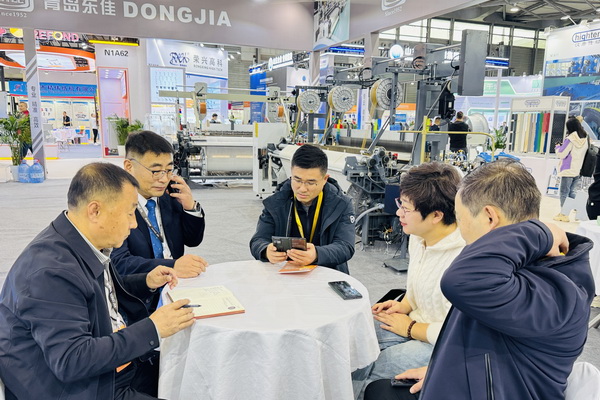 創(chuàng)新科技引領產業(yè)未來，ShanghaiTex 2025圓滿收官－2027年再赴申城之約
