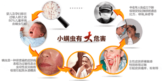 防螨！已成為健康的&ldquo;新剛需&rdquo;--武漢時(shí)間科技推出紡織品防螨整理劑喜化&reg;植螨零