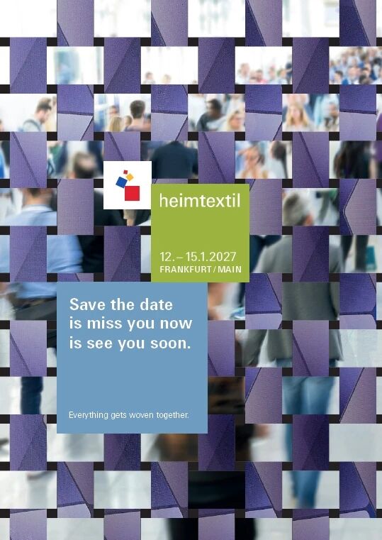 以信心聚力，以行動引航  Heimtextil2026完美落幕！
