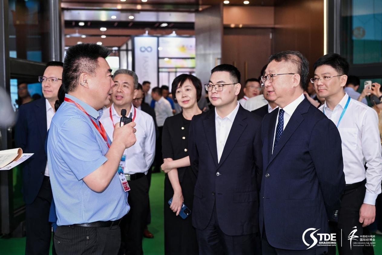綠智疊加，印染新生！  2026中國(guó)浙江紡織印染產(chǎn)業(yè)技術(shù)與設(shè)備展啟幕